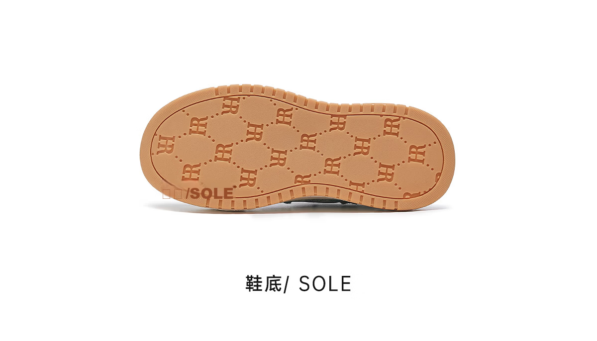 HR Helena Women's Shoes 2026 Early Spring New Thick Sole Casual Sneakers Embroidered Studs Versatile Light Green Size 38 13