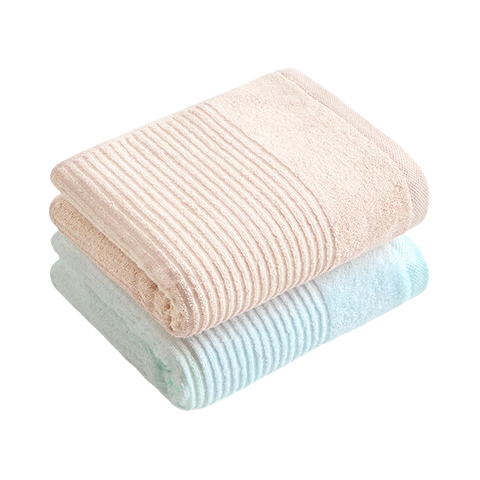 Grace Pure Cotton Towels for Men And Women, Xinjiang Cotton 100% Grade Face Washing Bath Towel, Recommended for Couples, 2-Pack Sports
