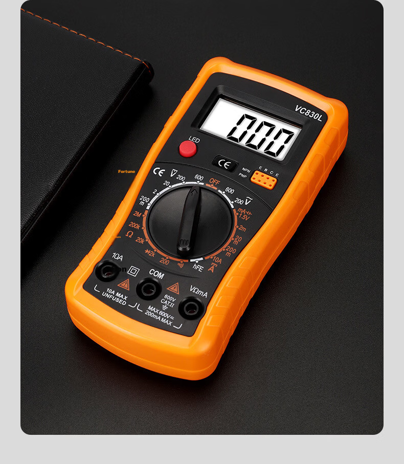 Biaokang Digital Clamp Multimeter VC830L Small Pocket High-Precision Universal Clamp Meter 14