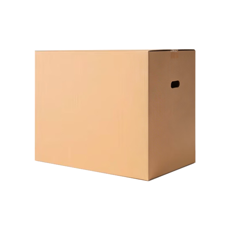 Huixiang JD Industrial Private Label Moving Boxes 50*40*40cm (5-Pack) Medium Packing Courier Boxes Turnover Boxes Luggage Storage Office Storage