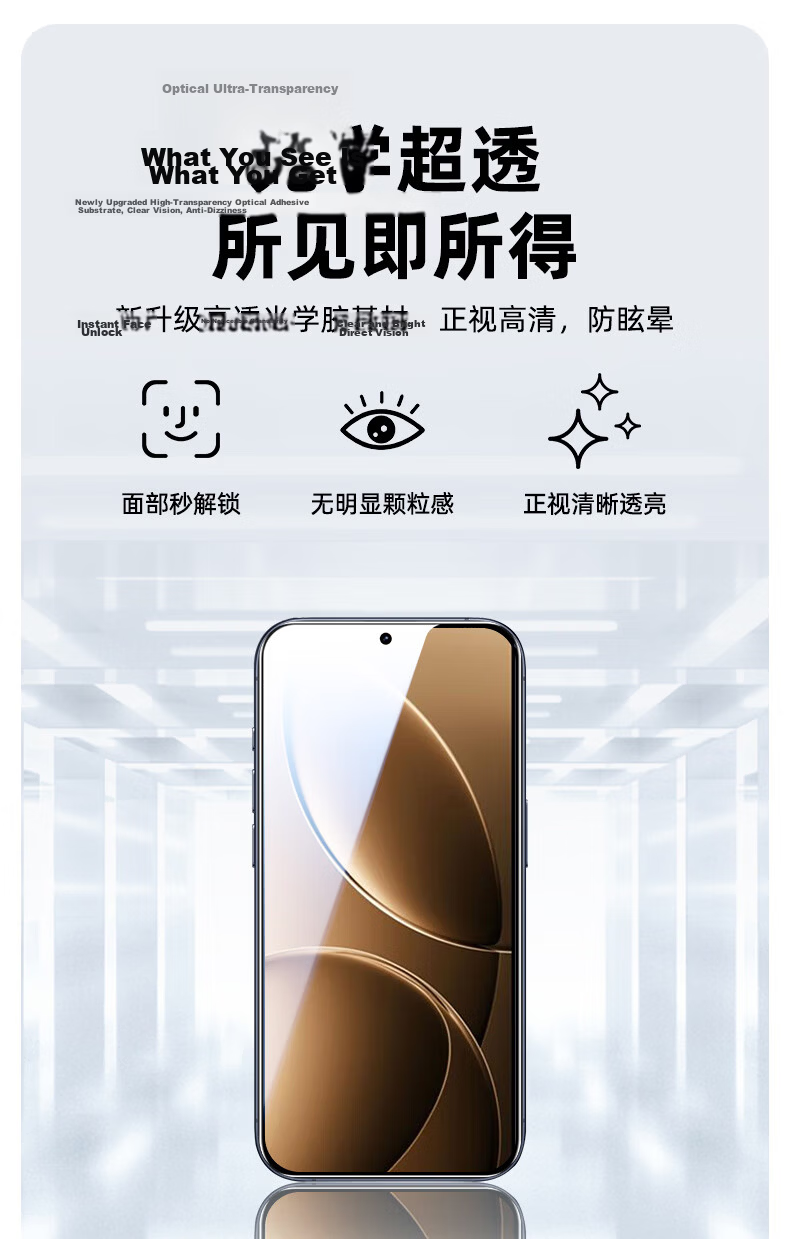Fly Planet [2-Pack] Tempered Glass Screen Protector for Huawei Nova 15 Pro Privacy Anti-Peeping Full Coverage Anti-Fingerprint Film Quick Install Box 4