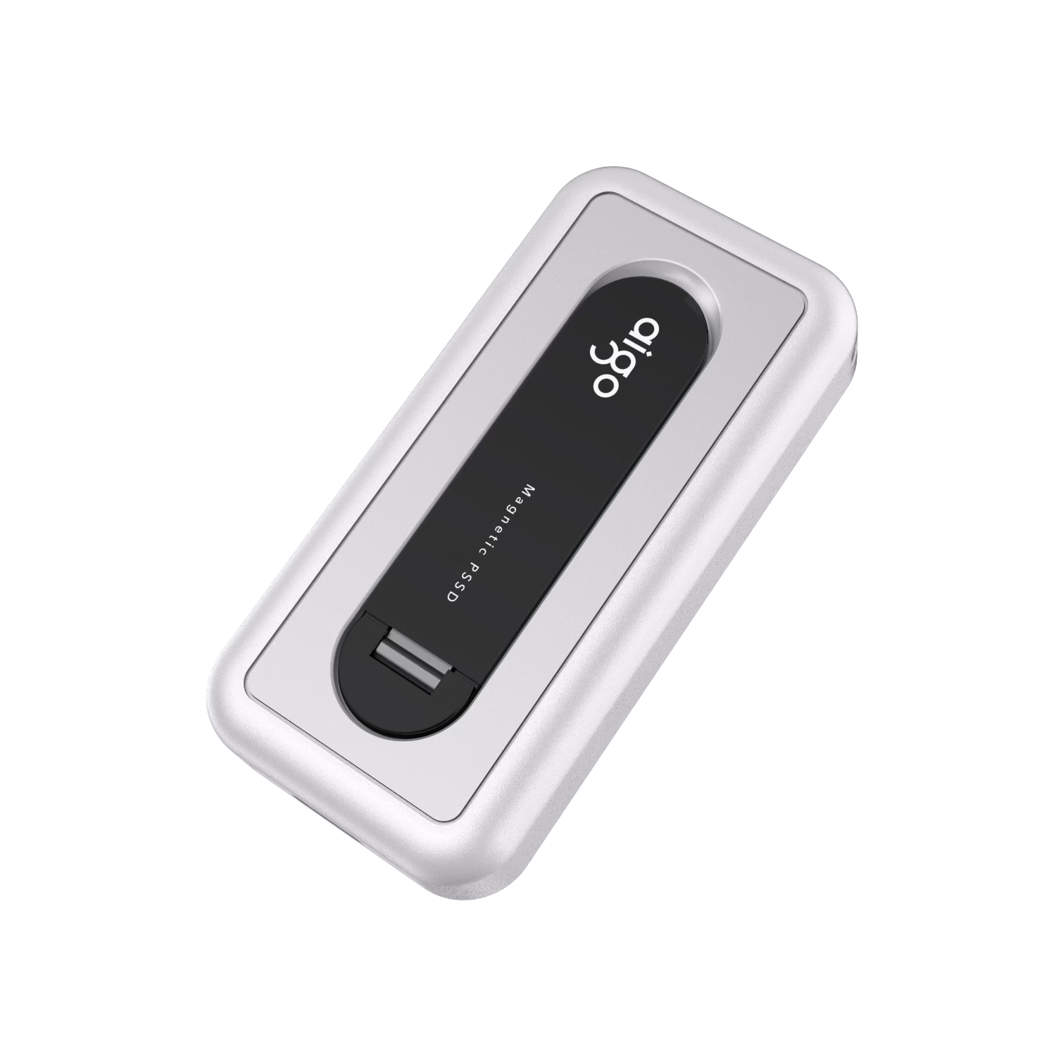 Aigo 2TB Type-C Magnetic Portable SSD USB 3.2 520MB/s AP20 Large Capacity Mobile Phone Stand Function App Backup