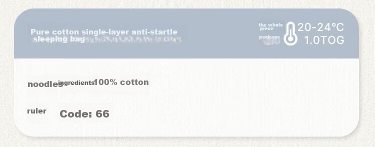Nest Designs Baby Sleeping Bag Anti-Startle Swaddle Newborn Single-Layer Wrap Blanket First Snow Size 66 16