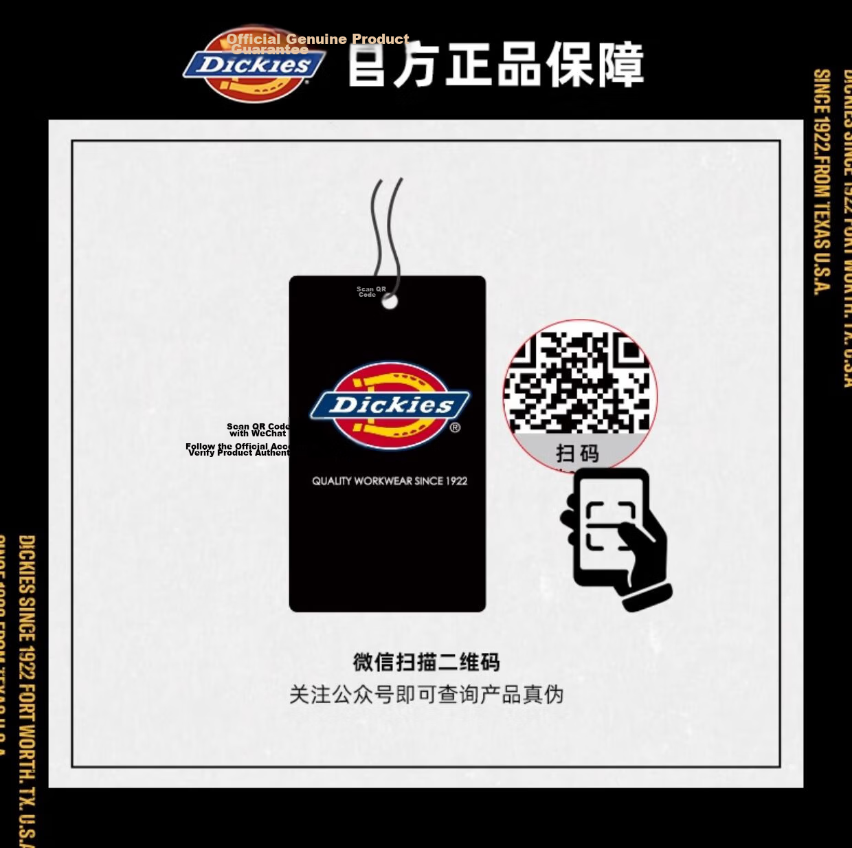 Dickies Unisex Fashion Printed Trendy Crossbody Bag Lightweight Travel Small Shoulder Bag for Commuting 1