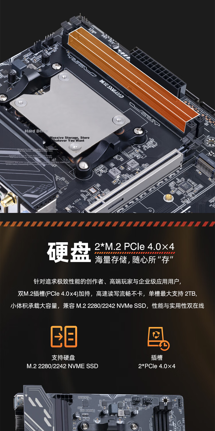 Ering AMD Ryzen R9-9955HX Onboard Processor Motherboard CPU Combo MoDT High-Performance Desktop Gaming Office Productivity DDR5 Motherboard 4