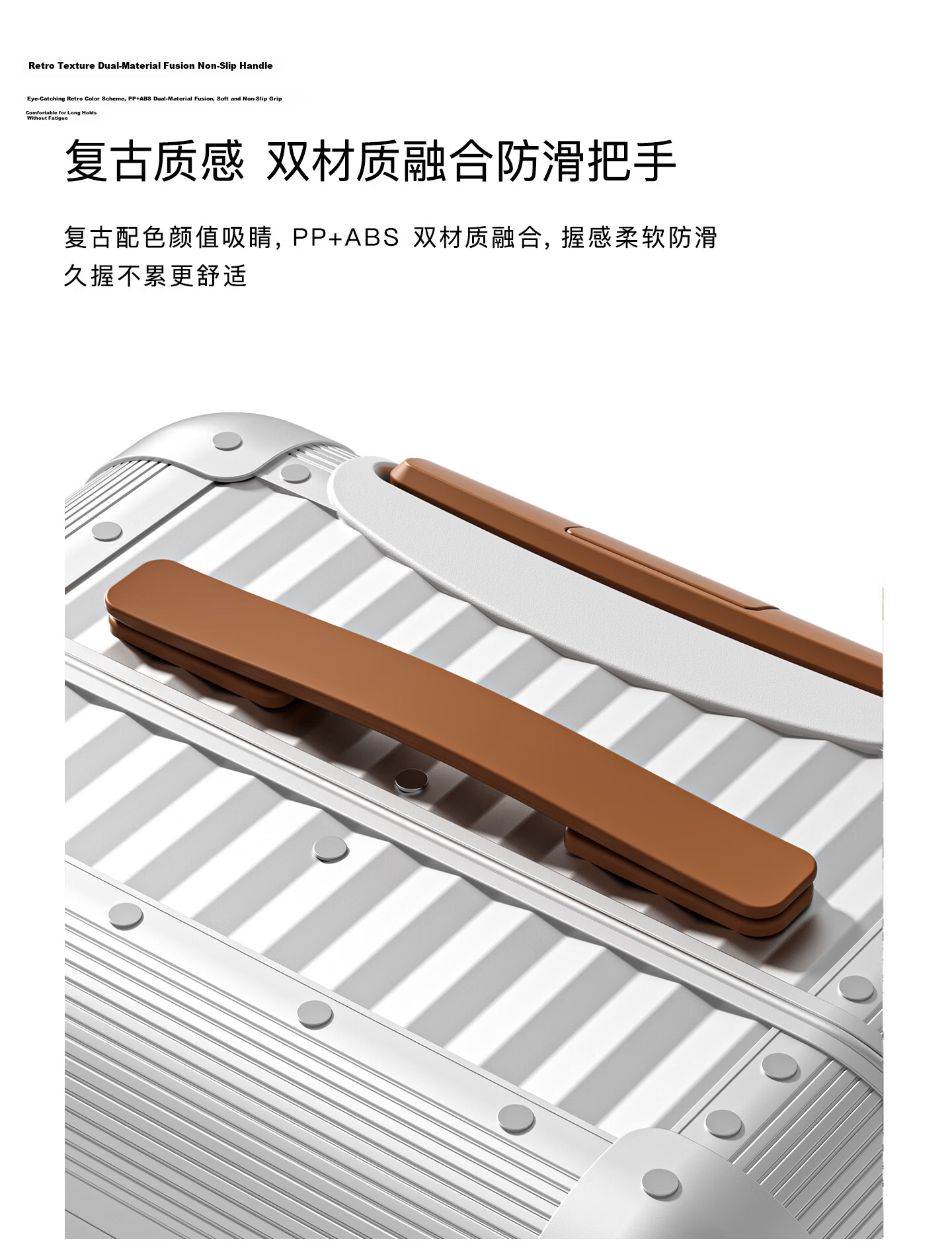 DTA Full Aluminum Magnesium Alloy Luggage Durable Unisex Carry-On Spinner Suitcase Business Travel Trolley Bag 14