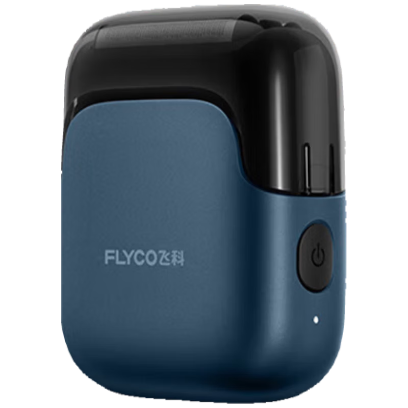 FLYCO Men's Electric Reciprocating Shaver Full Body Washable FS685 Sky Blue Birthday Gift for Boyfriend Husband Father