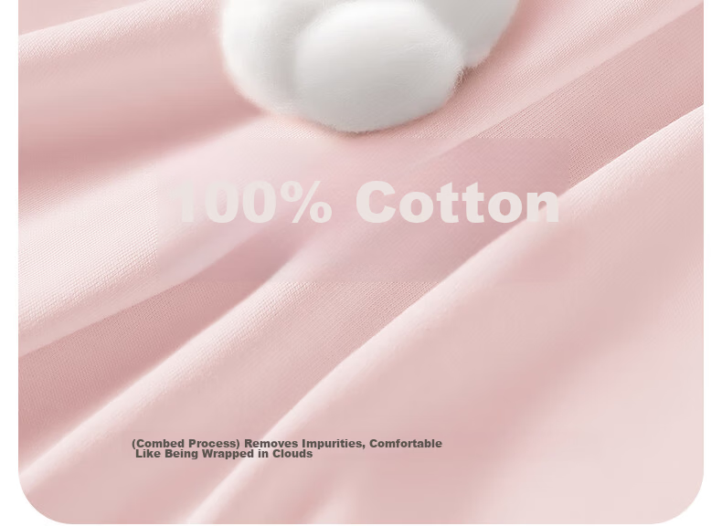 YING BO LUN Girls' Pajamas, Spring And Summer Thin Style, Children's Home Wear, Girls' Summer Air Conditioning Clothes, 20892 Light Pink, Size 160 5