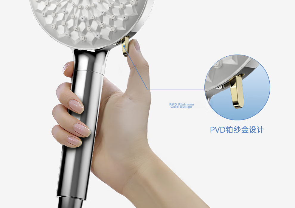 Honeywell Boost Handheld Shower Head Filter Antibacterial Chlorine Removal Skin Care Pure Water Shower HS7N 35
