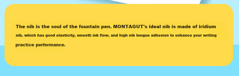 MONTAGUT Children's Day Gift Primary School Grades 4-6 Kids Fountain Pen Writing Practice Posture Correcting Multifunctional Dual-Use Ink Cartridge Pen Ideal Series Orange 3