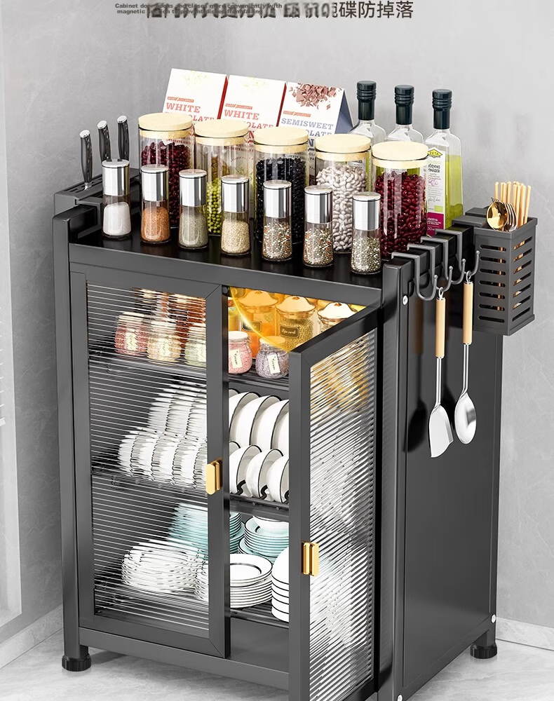 Shunyou Kitchen Dish Rack Countertop Storage Box Bowl Plate Chopsticks Organizer Draining Bowl Cabinet SY-1361 9
