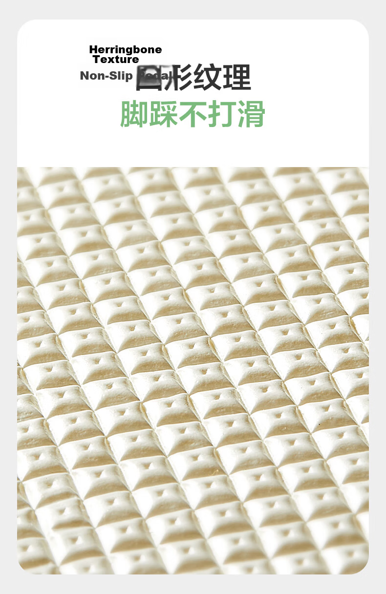 Babycare Stable Mat Roll-up Crawling Mat Baby Floor Mat Anti-fall XPE Thickened Home Use Non-formaldehyde 180*200*2cm 9