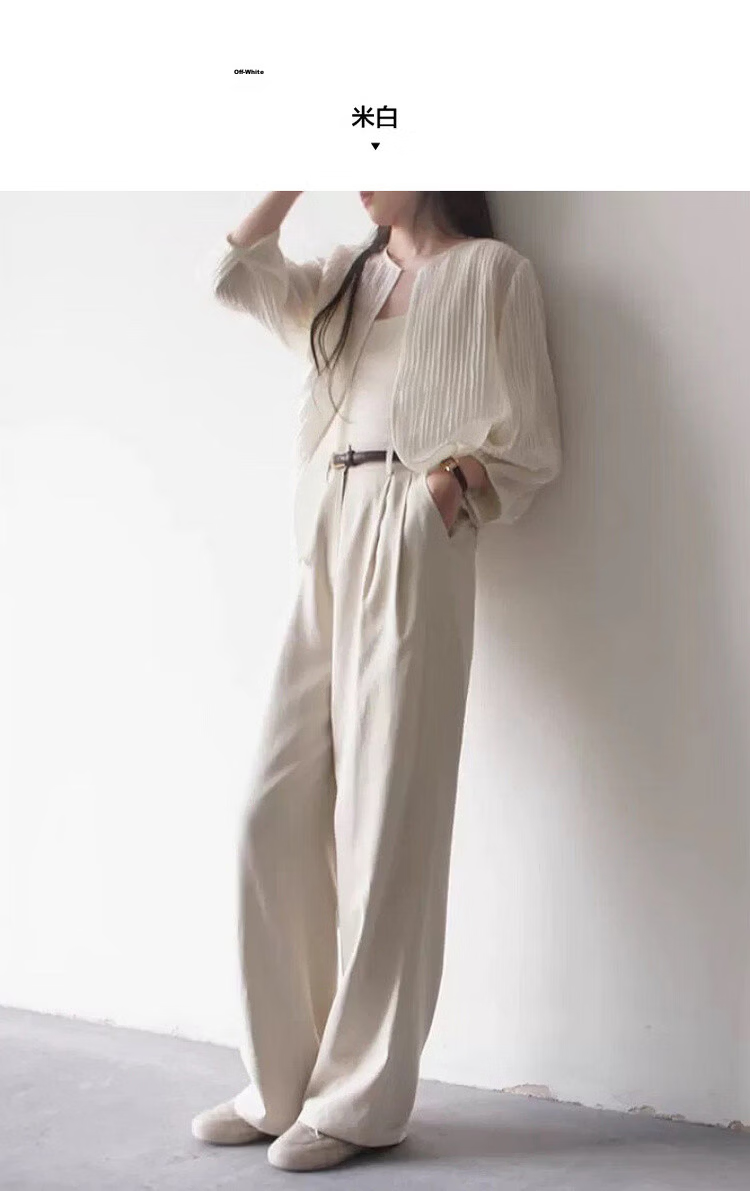 Demana Smooth Tencel Summer Minimalist Plus Size Nine-Sleeve Slimming Loose Shirt Women Premium 9