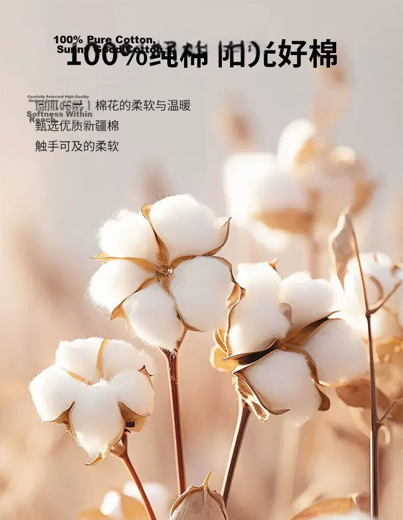 Jinhao A-Class Pure Cotton Antibacterial Pillow Core Home High Pillow Pair 950g Suitable for 45*70cm Pillowcases 5