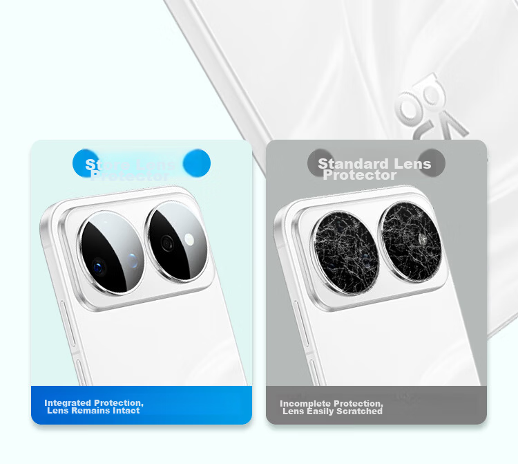 KOOLIFE [Value Pack of 2] Compatible with Huawei nova16 Pro Lens Protector Film, Rear Camera Protective Film for nova16pro, AR Anti-Reflective, Ultra-Thin, High-Definition, Drop-Resistant, Anti-Finger 12
