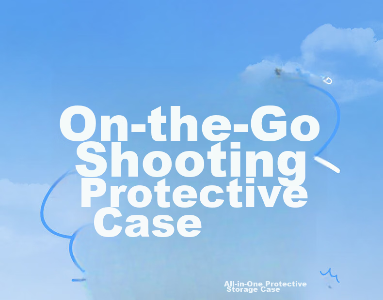 Yangfeisi DJI Pocket 4 Pro Protective Case Body Cover Lens Guard Gimbal Protector Anti-Drop Scratch-Resistant Portable Pocket Camera Accessory 6