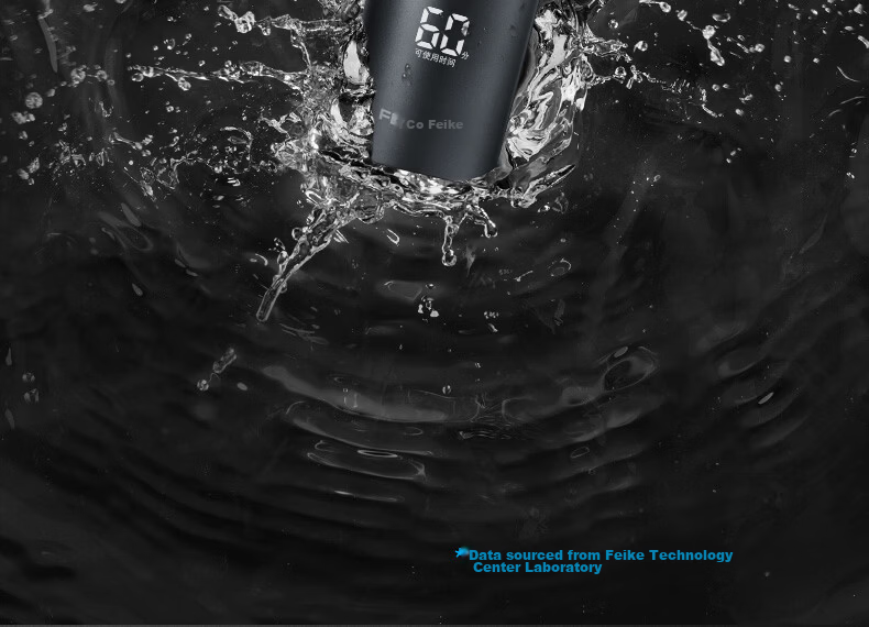 FLYCO Electric Shaver Men's Portable Smart Fast Charging Razor FS965 New Year Birthday Gift for Boyfriend Husband Father Dad 21