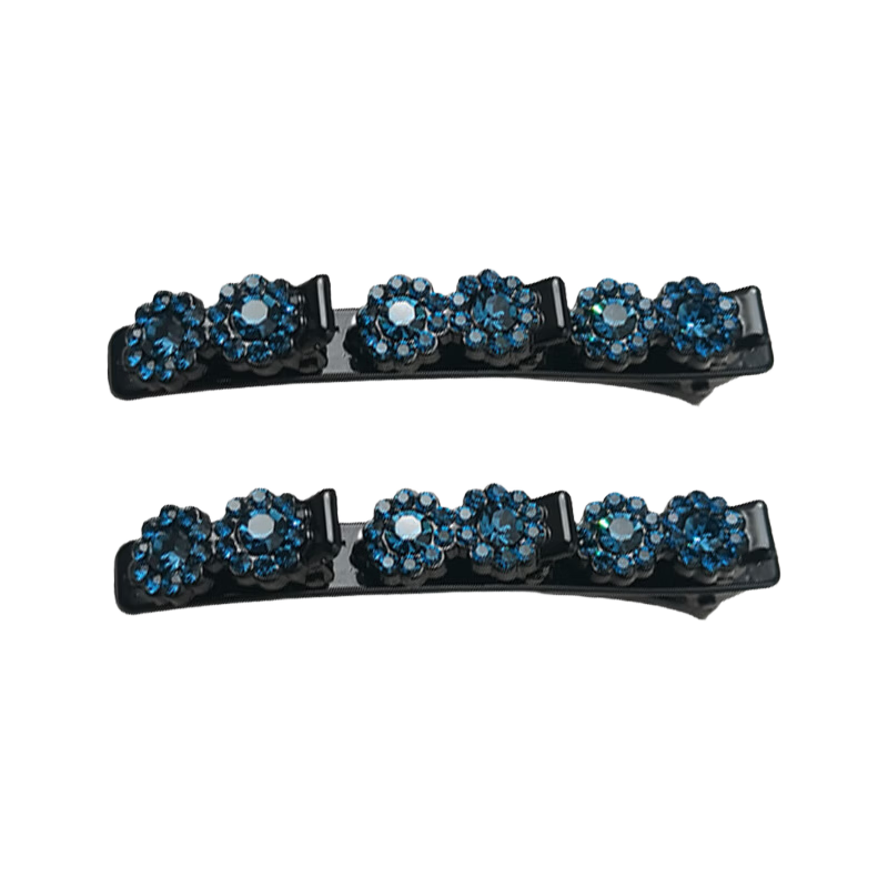CHIMERA 2 Pieces Bangs Side Clips, Korean Internet Celebrity Barrettes, Duck Bill Clips for Women, Hairpins, Mid-Autumn Festival Gift