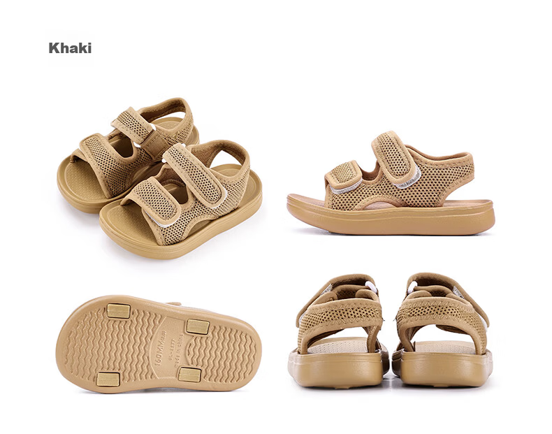 Cheerful Mario Kids Sandals Girls Summer 2026 New Baby Non-Slip Closed-Toe Toddler Boys Outdoor Beach Shoes 1-3 Years 13