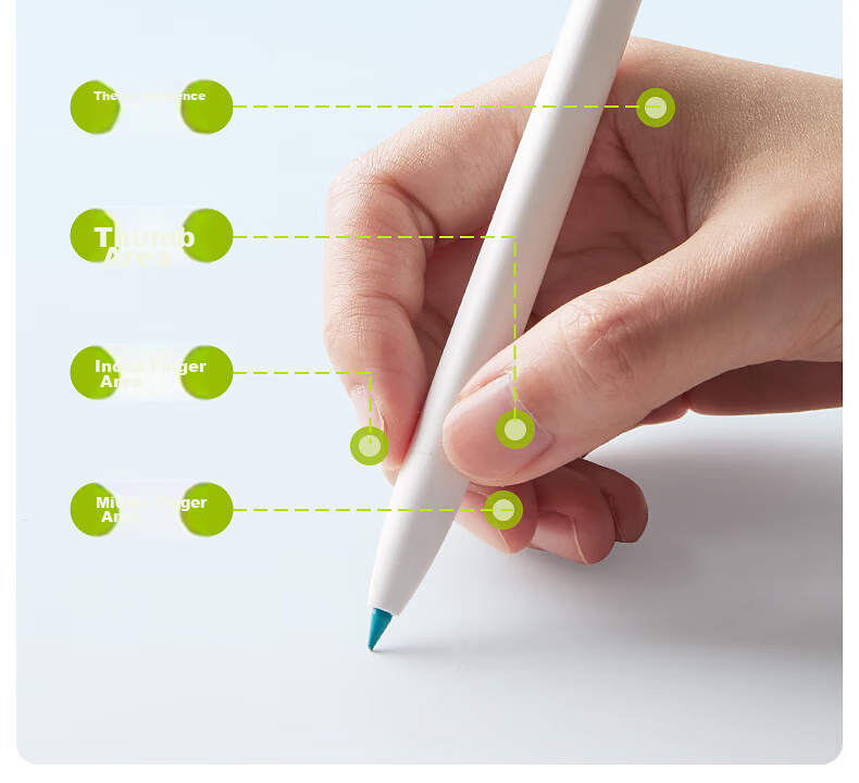 Melo Childhood Small Colorful Automatic Oil-Based Colored Pencil Refill Erasable Children's Colored Pencil Drawing Art Student Kindergarten Primary School Beginner Replacement 24-Color Drawing Pen 18