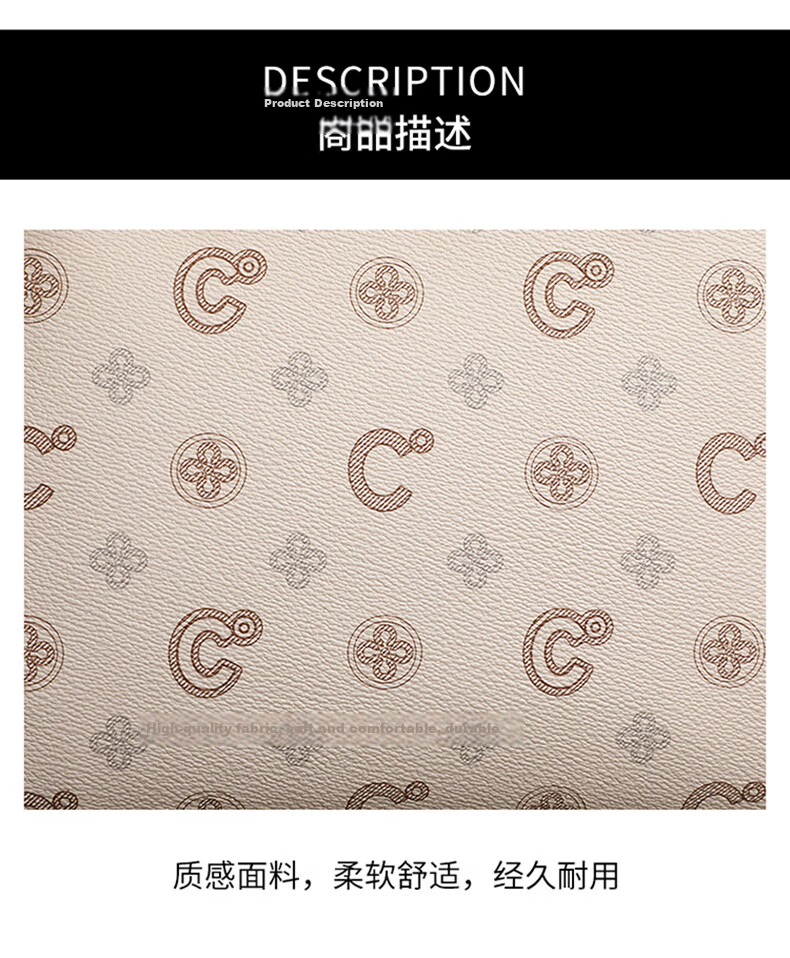 C.BANNER Women's Handbag Printed Crossbody Shoulder Bag Large Capacity Luxury Gift for Birthday Qixi Valentine's Day for Girlfriend 4