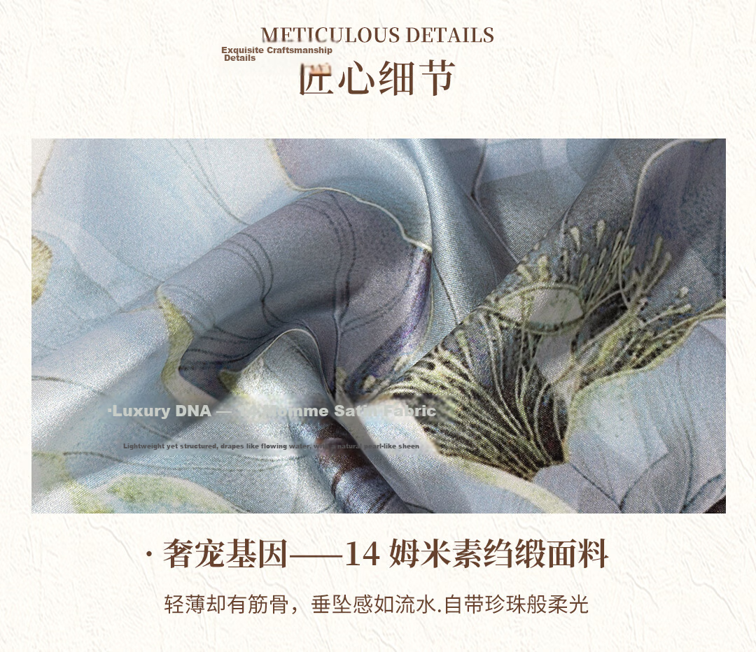 Shanghai Story 100% Mulberry Silk Scarf Long Heavy Drape Shawl Gift Box for Mom and Girlfriend Birthday Present 9