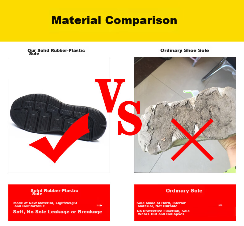 Jiuzhou Wolf Warrior Safety Shoes Insulated 6kV Anti-Smash Anti-Puncture Solid Sole Summer Breathable Large Mesh 1010 Insulated 6kV*Breathable Mesh* Size 42 4