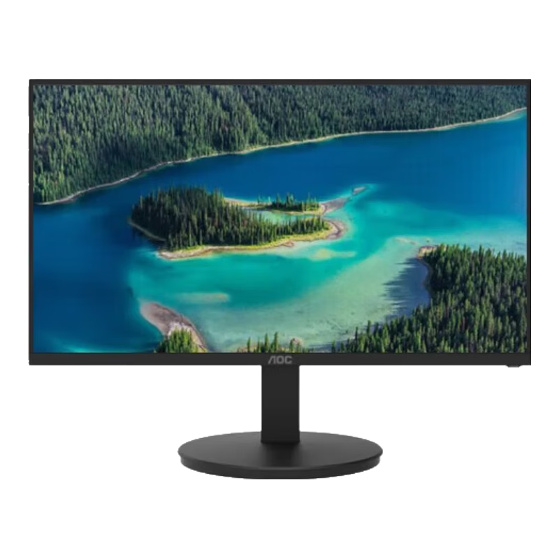 AOC Monitor U24P10R 23.8-inch 4K UHD Designer Computer Display Type-C 90W Rotatable Adjustable Office Study Eye Protection Low Blue Light Extended Screen