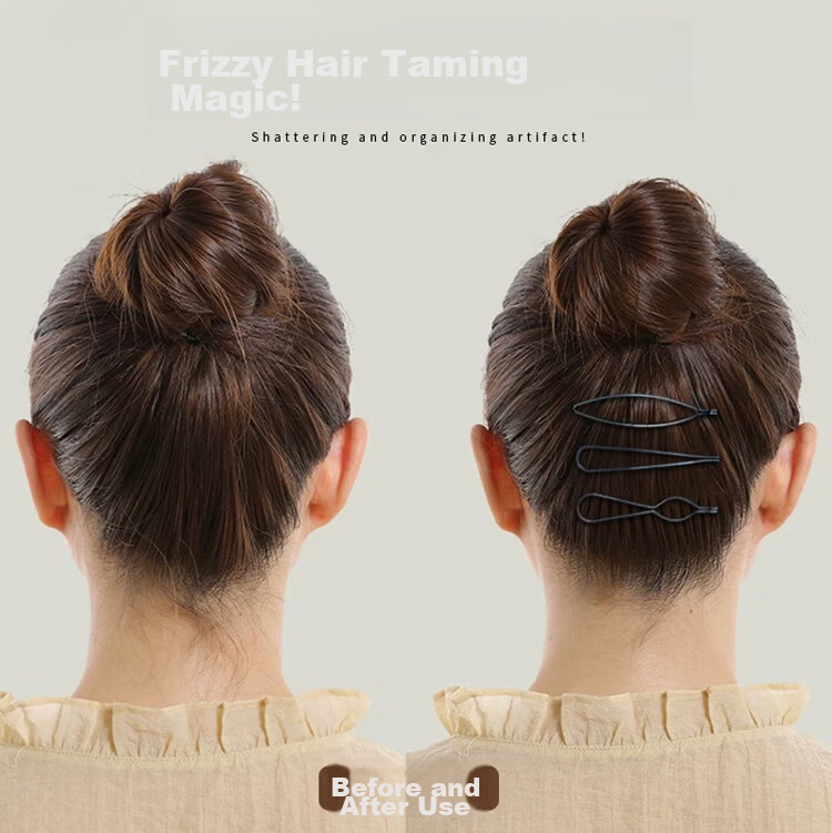 LiQing Black Small Hair Clip Bobby Pins [24 Pieces] Invisible Hair Clips for Bangs and Side Hair Styling 4