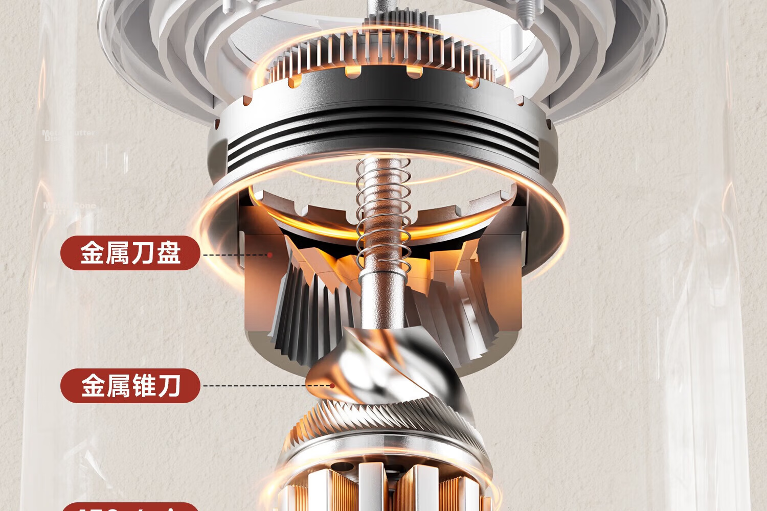 Saipuda EP5 Electric Coffee Grinder [Qixi Festival Gift] 20