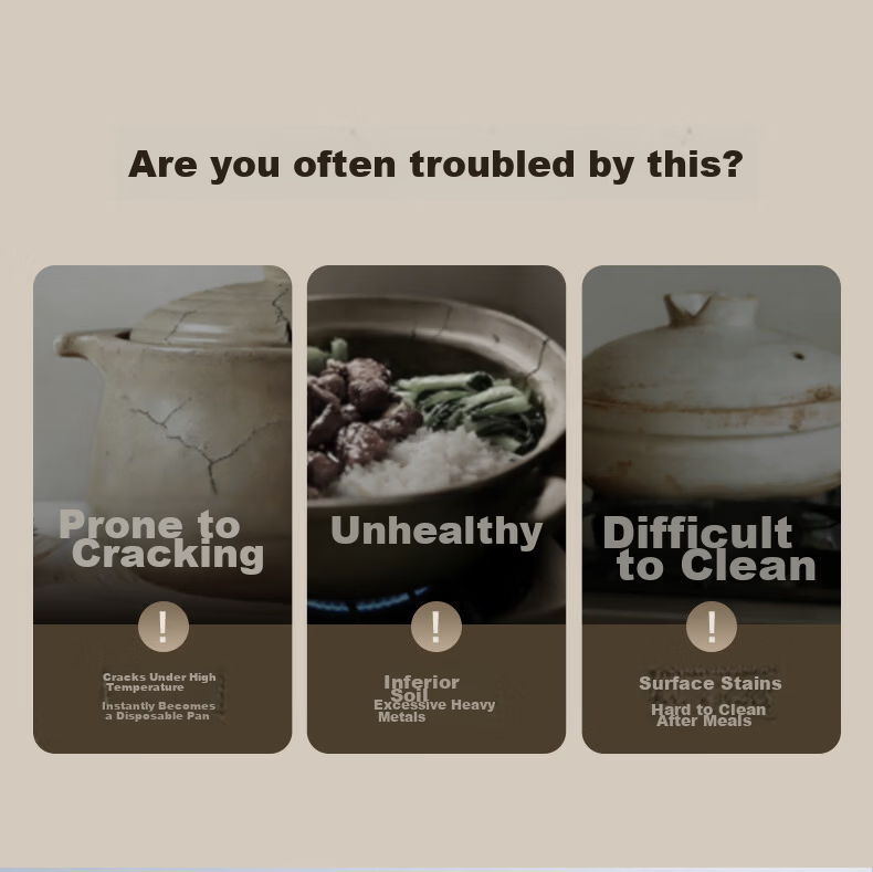 SUPOR Ceramic Casserole Pot for Soup And Stewing, New Health Pot, 4.5L Capacity, Heat-Resistant And Crack-Resistant 4