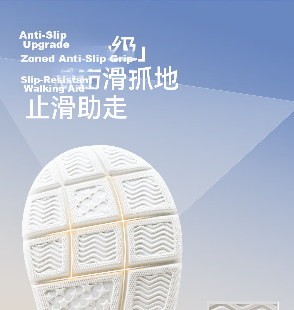 Bobdog Toddler Baby Walking Sandals Soft Sole Breathable Non-slip Infant Children's Shoes White Blue Size 22 13