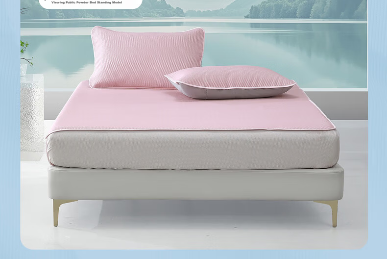 Shuixingjiafang, Baili Silk Cooling Mat, Ice Silk Mat, Summer Mat, Summer Cooling Mat, 1.8x2 Meters, JINGDONG Customized Versio 25