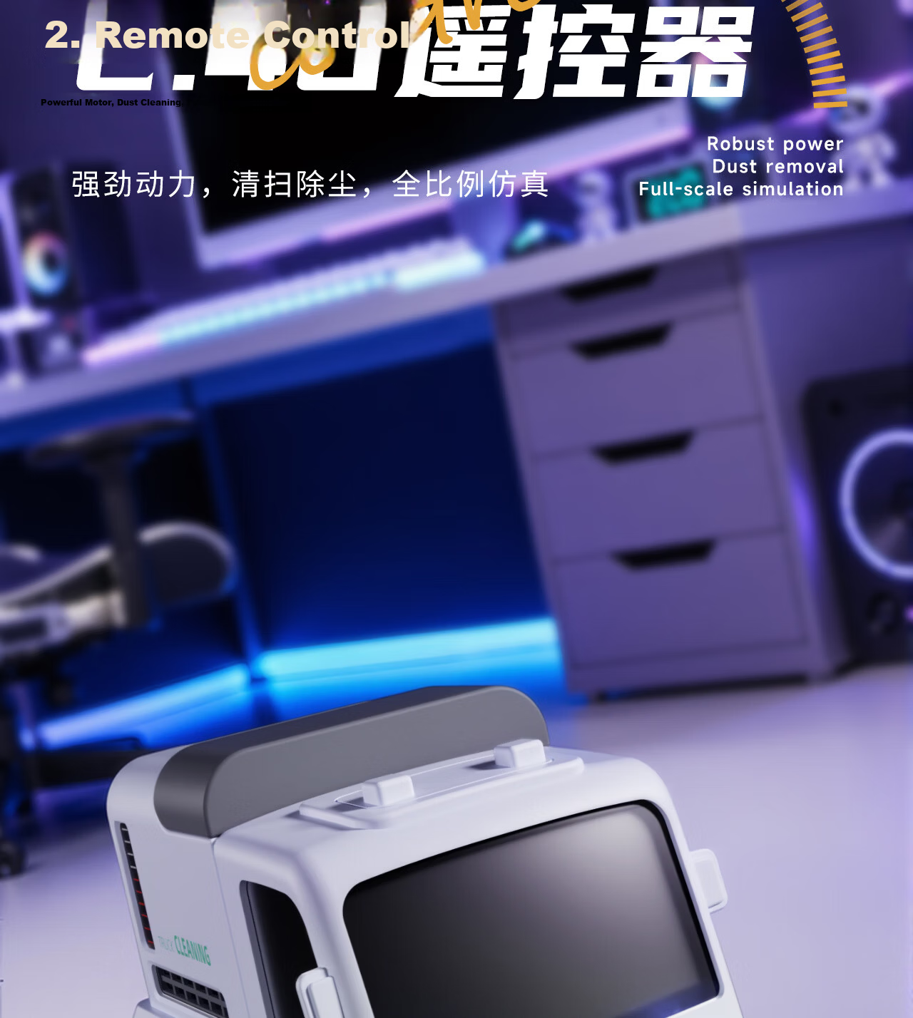 Sony Desktop Mini Smart Sensor Follow Remote Control Drift Car Stress Relief Electric Toy Car Boys Children's Day Gift 10
