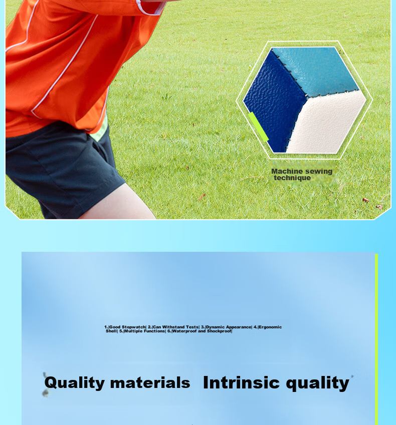 Deli No. 5 Standard Volleyball for Middle School Entrance Exam, Children's Indoor Training, Beach Volleyball, Blue And White 12