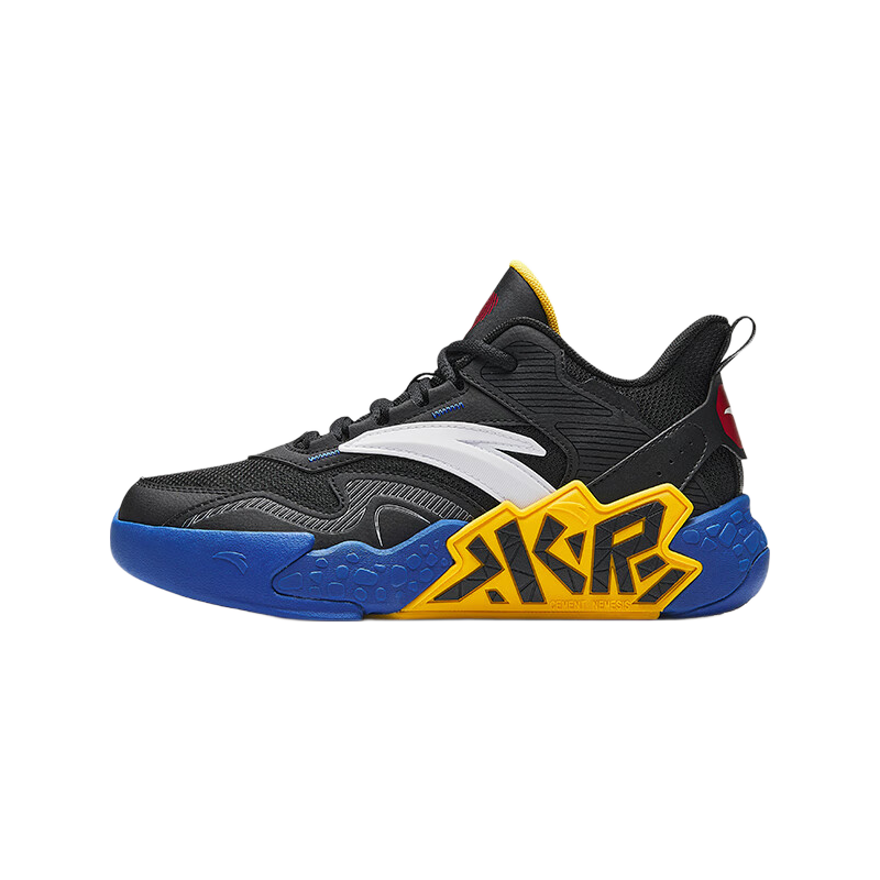 Anta Kids Boys Sports Shoes Big Kids Size 26 Durable Cement Court Krypton Professional Basketball Shoes A12511101K
