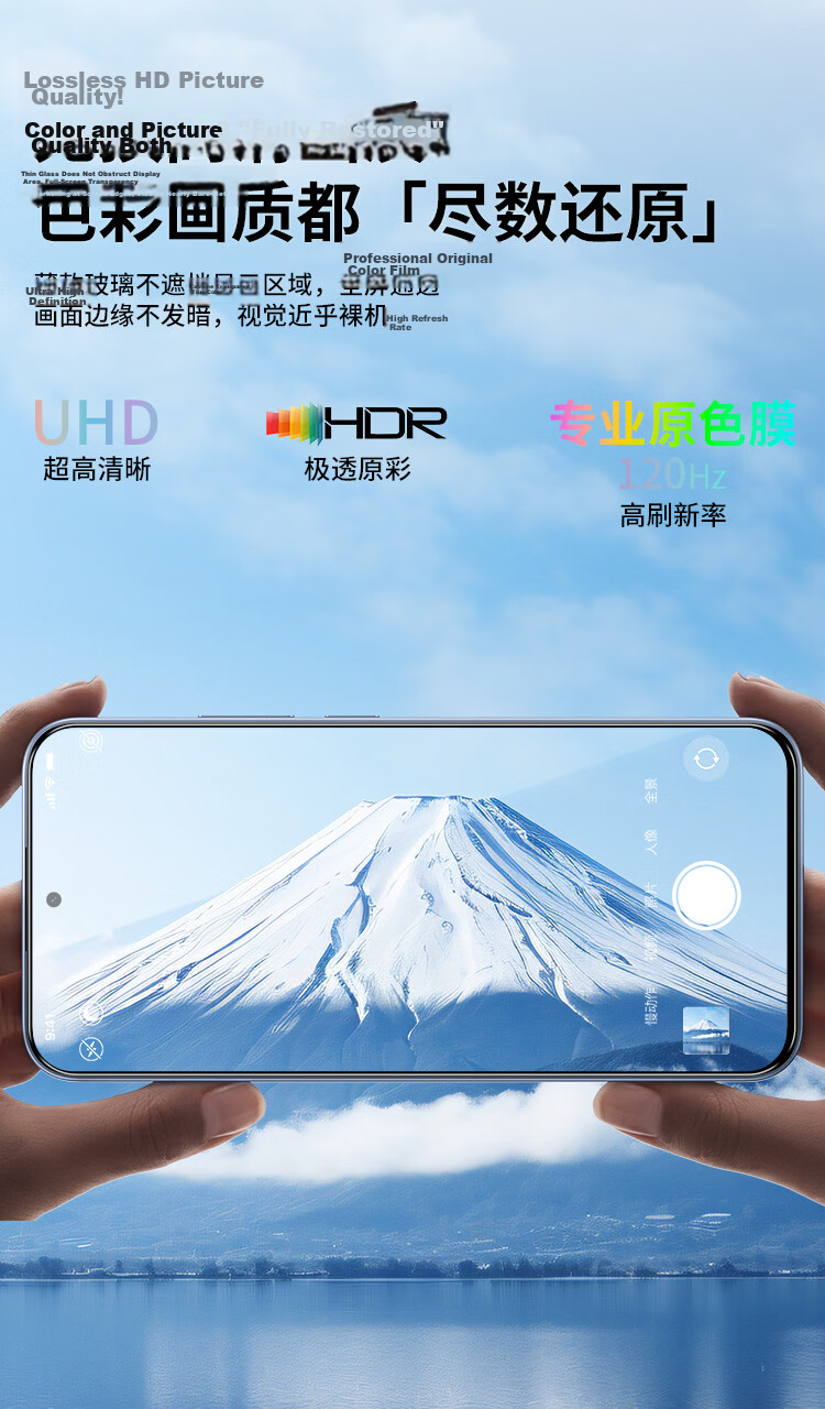 ESCASE Tempered Glass Screen Protector for Redmi Note 17 Xiaomi Redmi Note 17 Full Coverage HD Anti-Fingerprint Scratch-Resistant Easy Installation 11