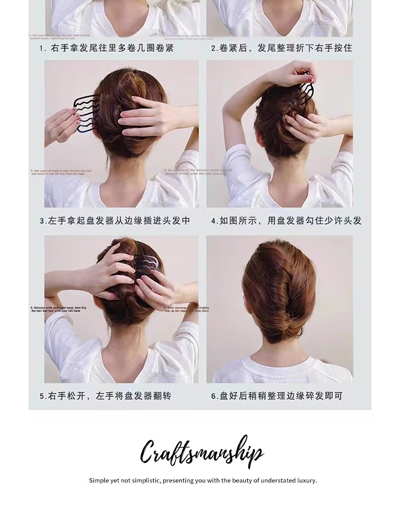 Jianyingshu Straight Hair Clips 200pcs Small Black Invisible Hairpins for Bangs and Side Hair 6