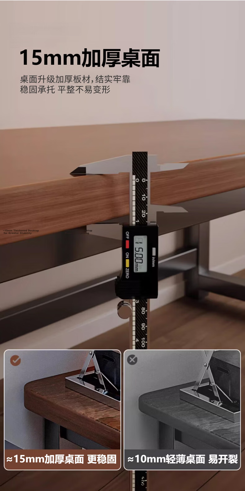 Quanpinwu Computer Desk Study Office Writing Table Long Training Home Bedroom 2026 New Rental E-sports Desk 10