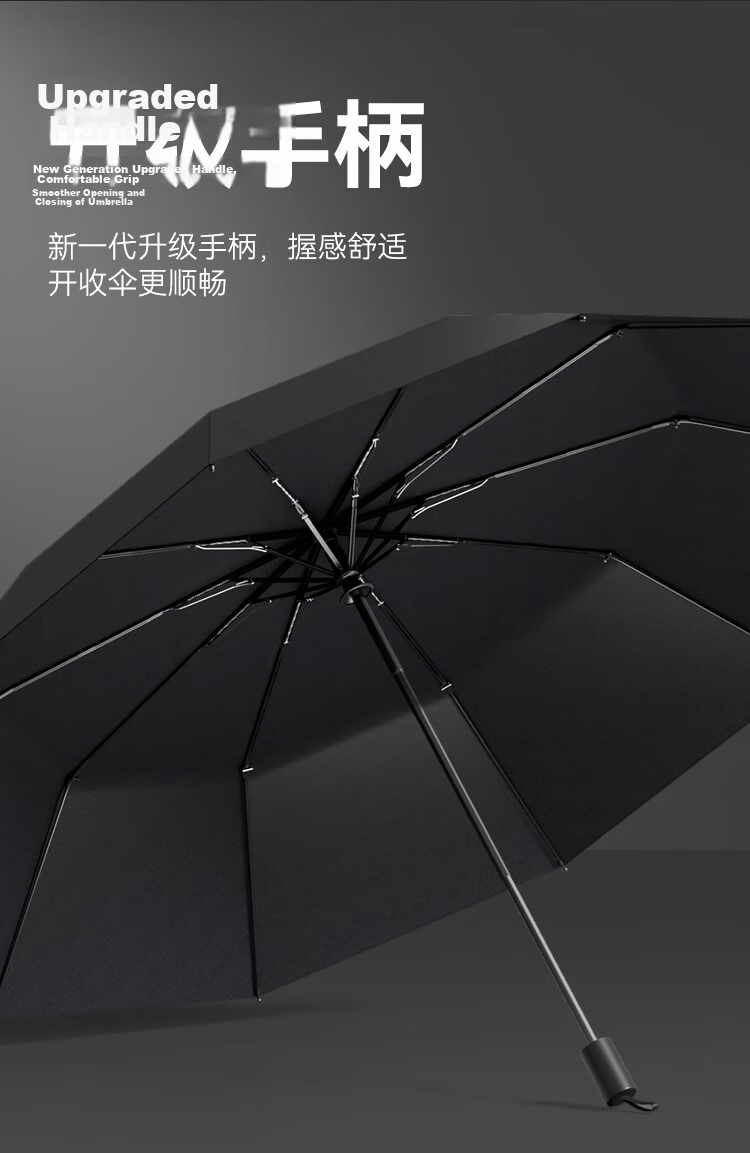 JD Original Gulf Blue Su7 Colorful Umbrella, Automatic Folding Umbrella, Portable Sunshade, 23 Inches 105cm 8