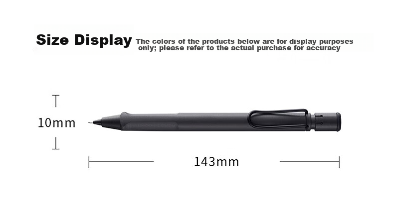 LAMY Germany Imported Safari Mechanical Pencil Red Hunting Series Daily Writing Pen Bulk Custom Gift Multi-Color Options for Elementary Students Children Practice Writing 16