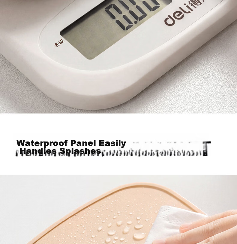 Deli Electronic Kitchen Scale Small Food Baking Household High Precision Gram Weight Scale TE913 15