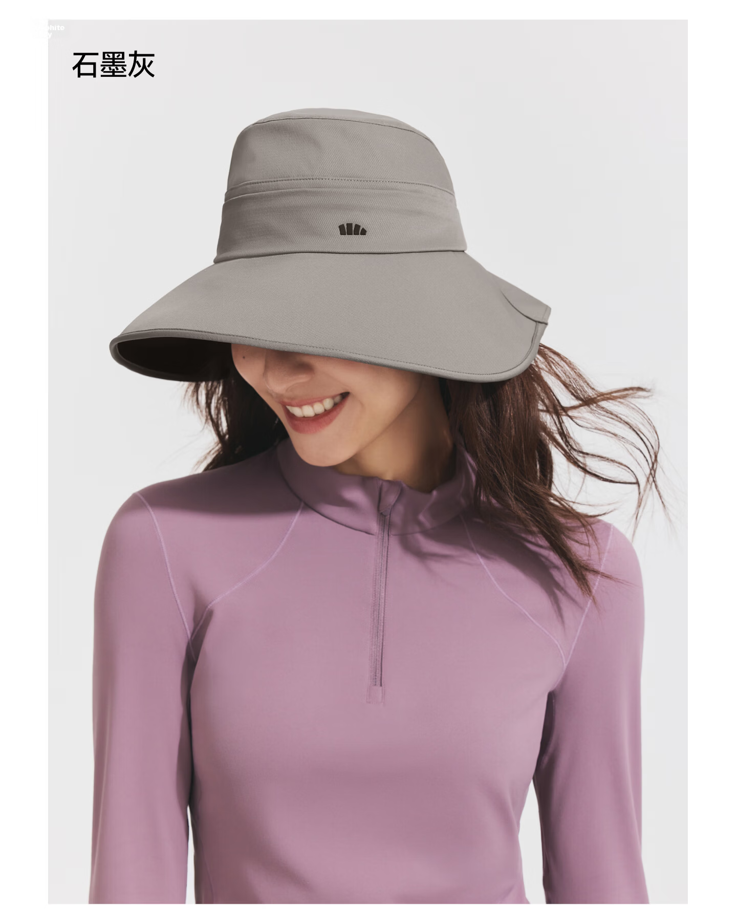Beneunder Women's Fisherman Sun Hat Outdoor Sunshade Hat Spring Summer Windproof Wide Brim Face Slimming WR013 30