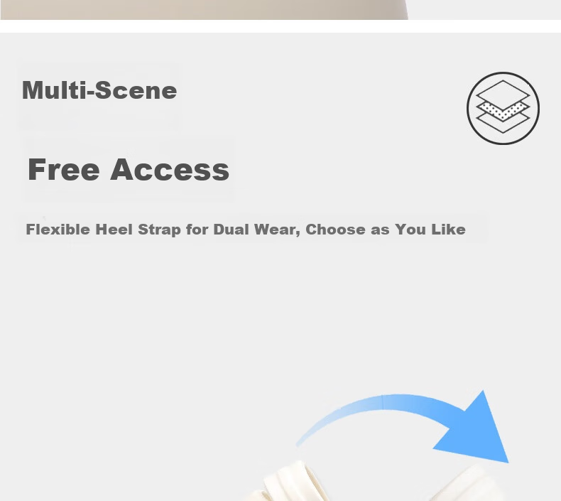 Huamei Jianbu Men's Outdoor Breathable Sandals Non-Slip Comfortable Beach Slippers HM2618 Black Size 40-41 11