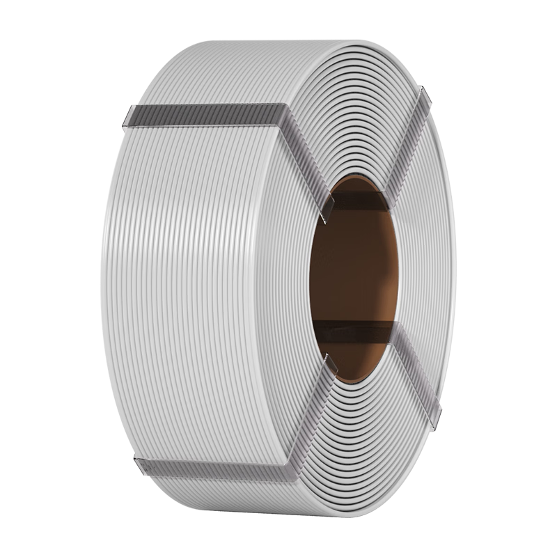 Caige 3D Printing Filament PLA Wireless Spool Material Compatible with Taz 3D, Creality, Elegoo, Zongwei Cube, Aurora Erwo 3D Printer Gray 1kg