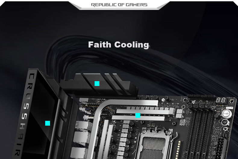ROG STRIX X870-I GAMING WIFI Motherboard Supports CPU 9850X3D/9950X3D/9800X3D (AMD X870/socket AM5) 12