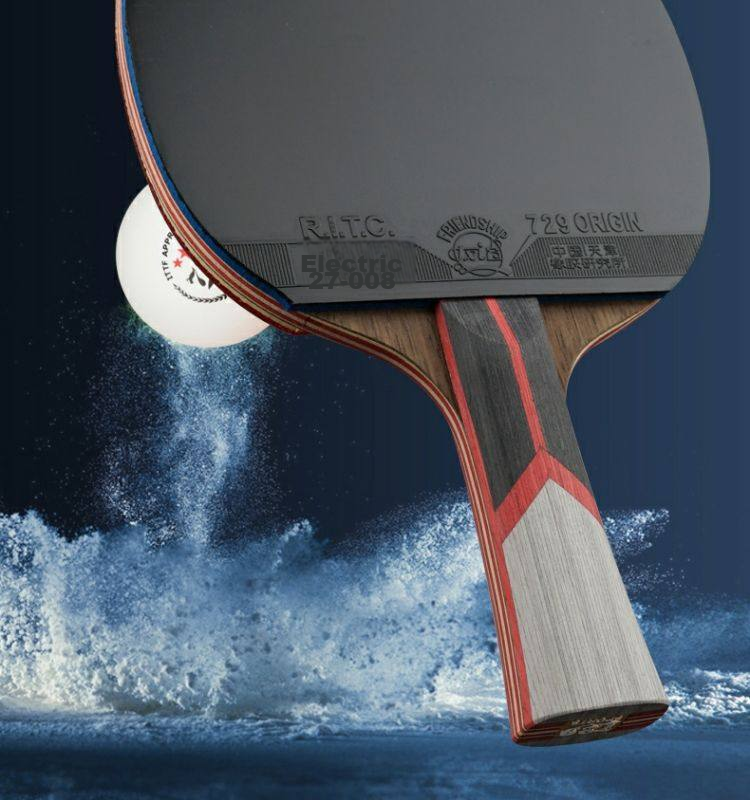 729 Table Tennis Paddle Zhongkao Physical Test Gold Label 6-Star 7-Star 8-Star 9-Star Adult Professional Competition Training 10