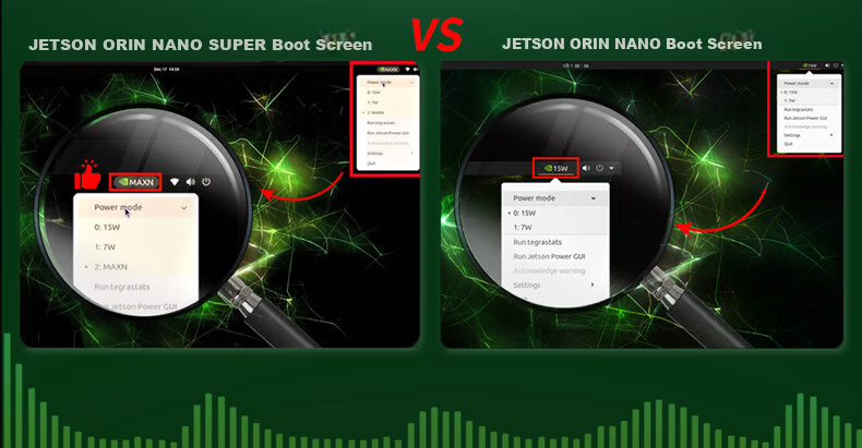 NVIDIA Jetson Orin Nano Super Development Kit Board AI Artificial Intelligence Vision Development Board 67 TOPS 11