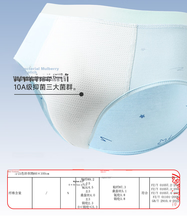 Langsha Youth Boys' Solid Color Cotton Soft Triangle Underwear for Ages 12-16, Developmental Period Boys' Mid to Large Size Briefs 6