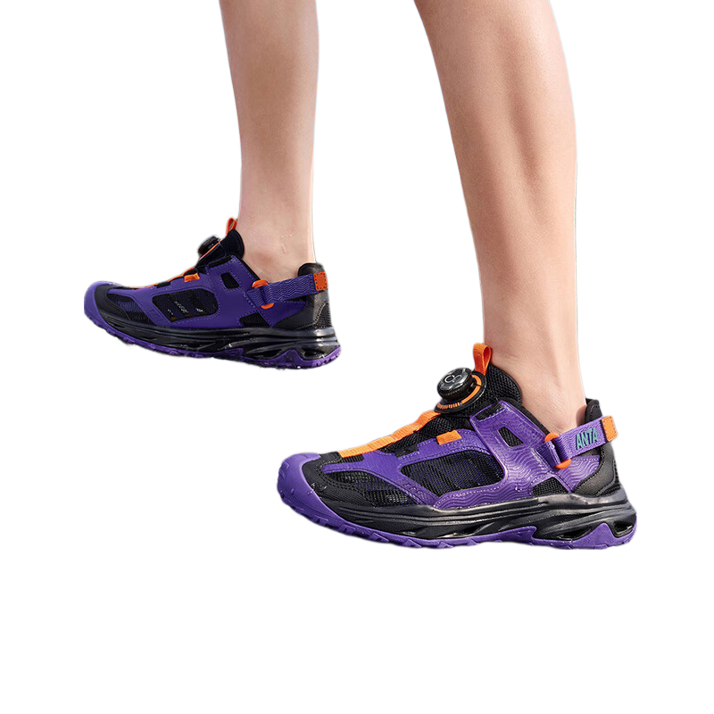 Anta Kids Sports Sandals Boys Big Kids 2026 Summer Breathable Lightweight Water Shoes PRO Beach Sandals A12626908